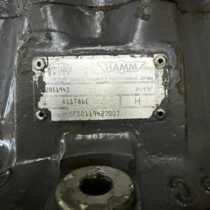 Гидромотор хода HAMM 2051943 для HD90/110, оригинал