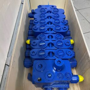 Распределитель гидравлический New Holland B115B, CASE REXROTH 47377760