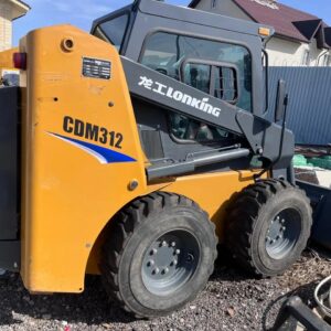 Мини-погрузчик Lonking CDM312 – надежная спецтехника для стройки и склада
