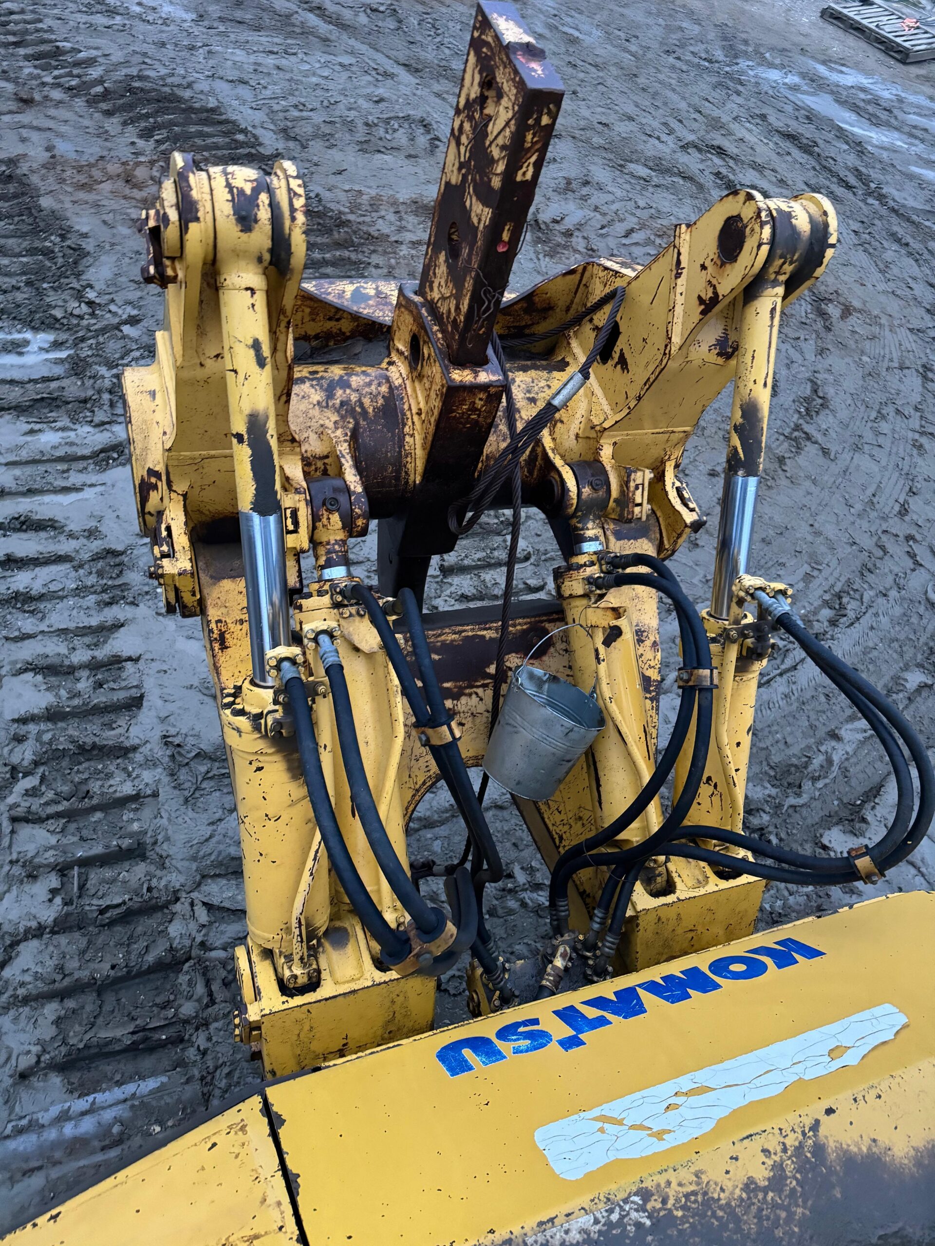 Бульдозер Komatsu D155A-5 (после капремонта)