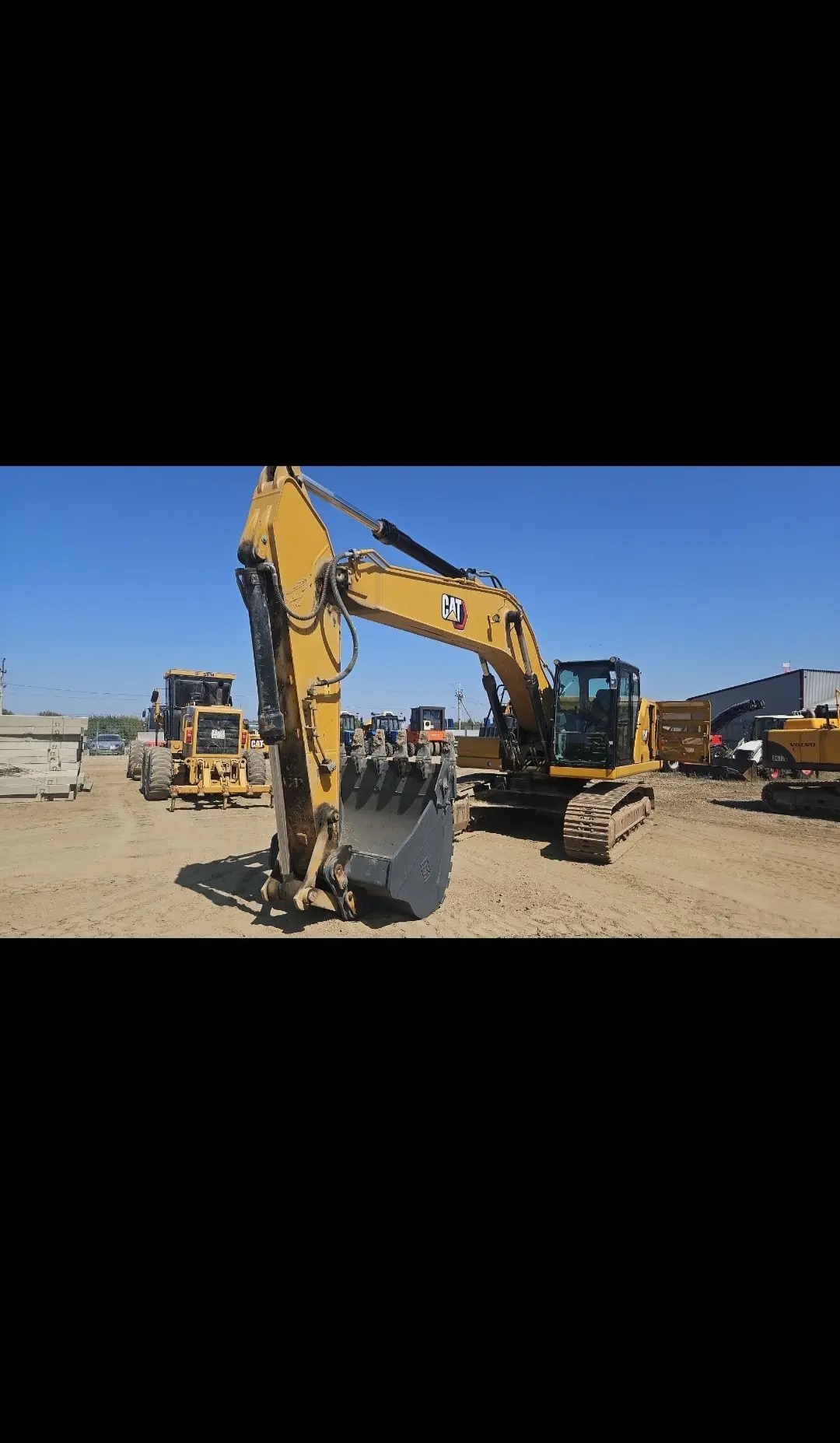 Экскаватор Caterpillar 330GS, 2021 г.в. – надежная гусеничная спецтехника