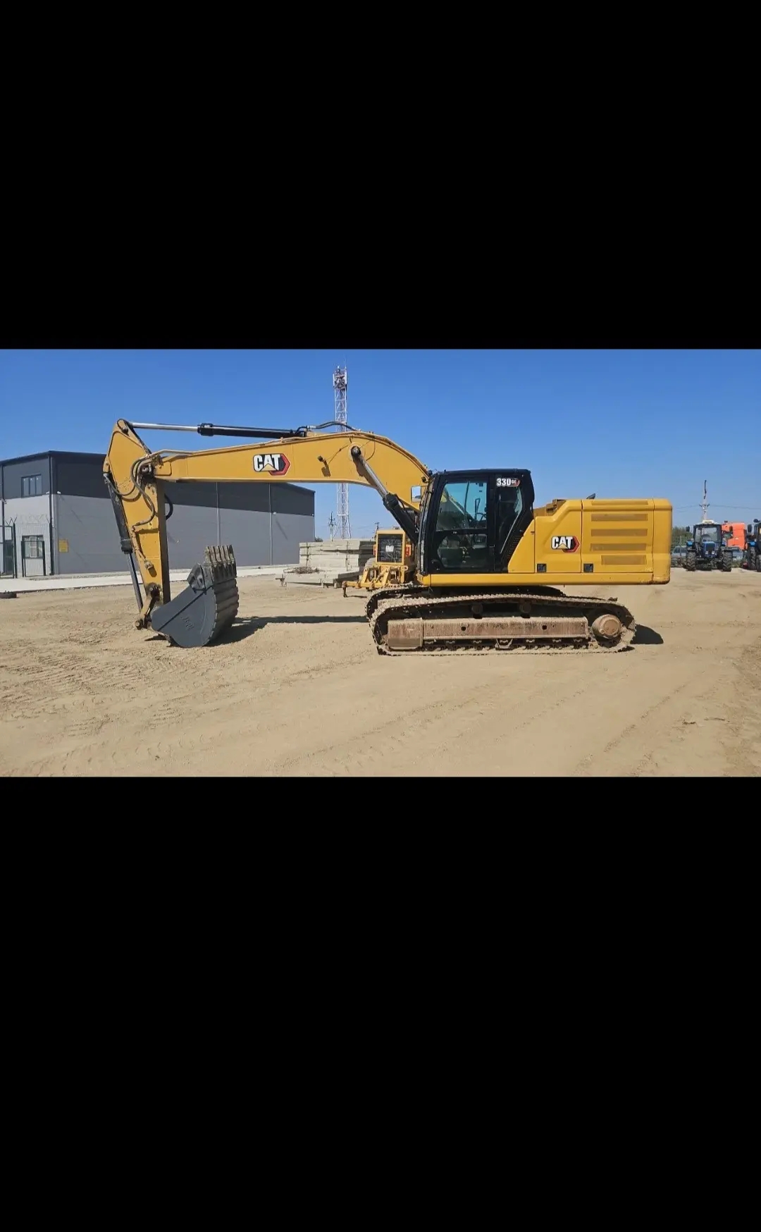 Экскаватор Caterpillar 330GS, 2021 г.в. – надежная гусеничная спецтехника