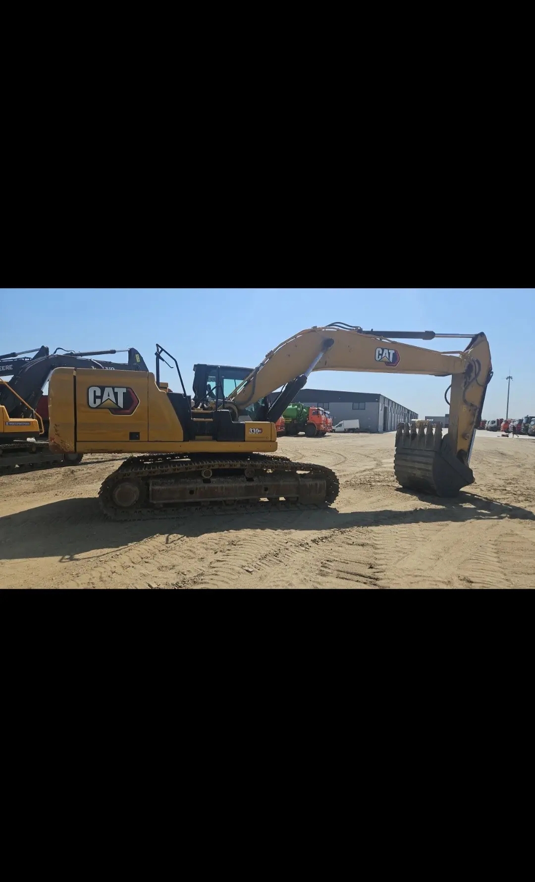 Экскаватор Caterpillar 330GS, 2021 г.в. – надежная гусеничная спецтехника — изображение 3