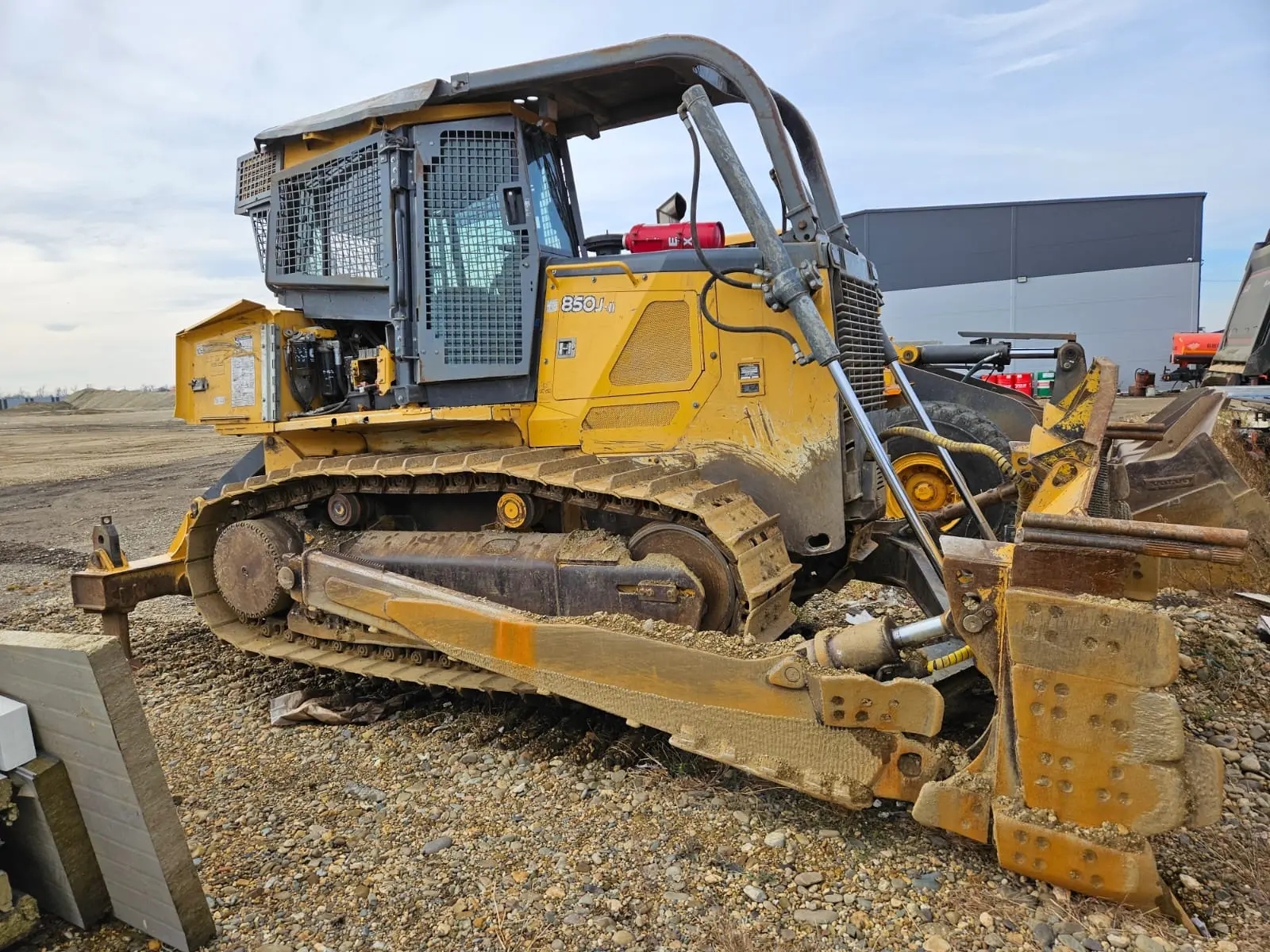 Бульдозер John Deere 850J2 лесной, запчасти оригинал