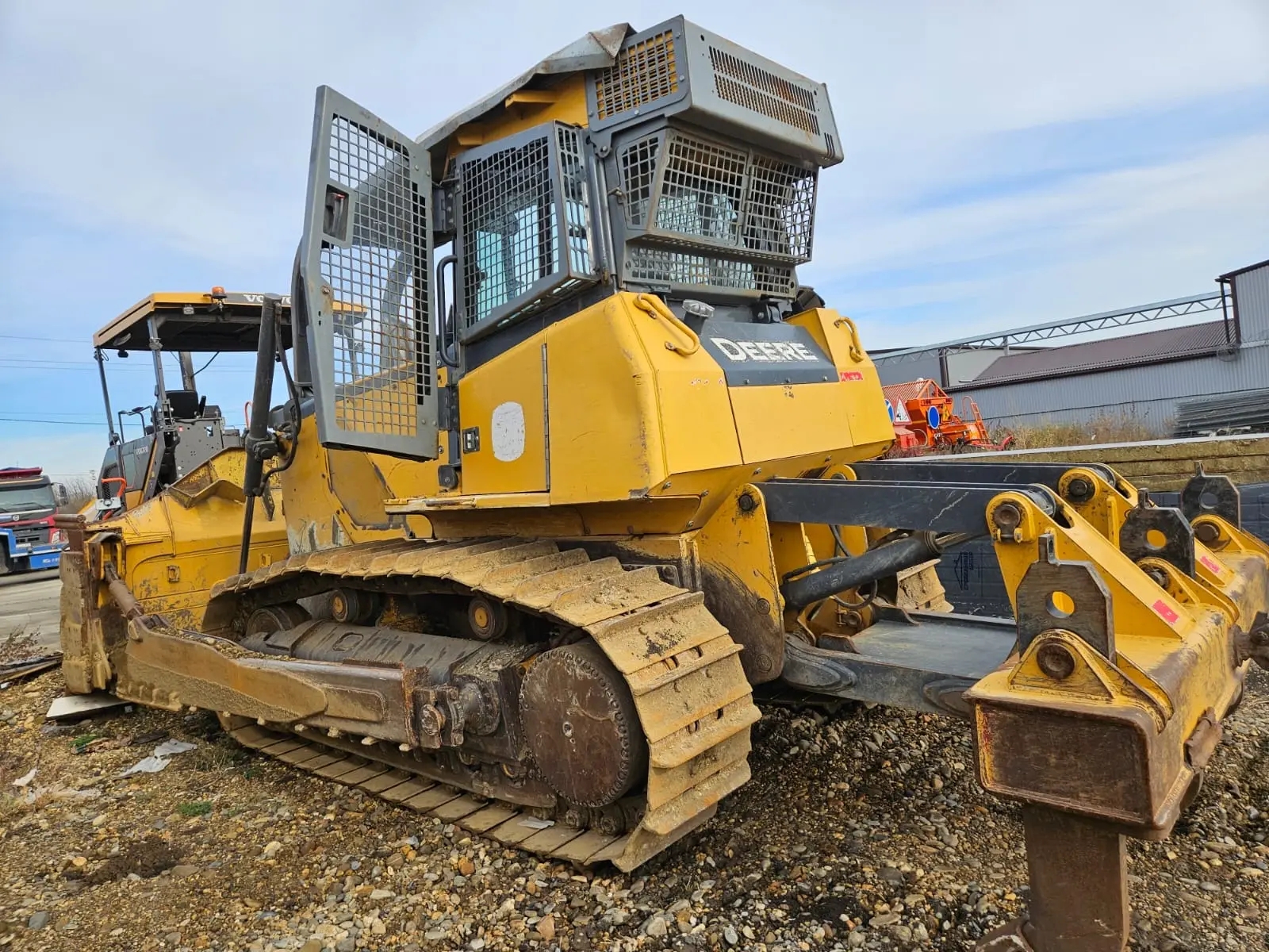 Бульдозер John Deere 850J2 лесной, запчасти оригинал — изображение 3