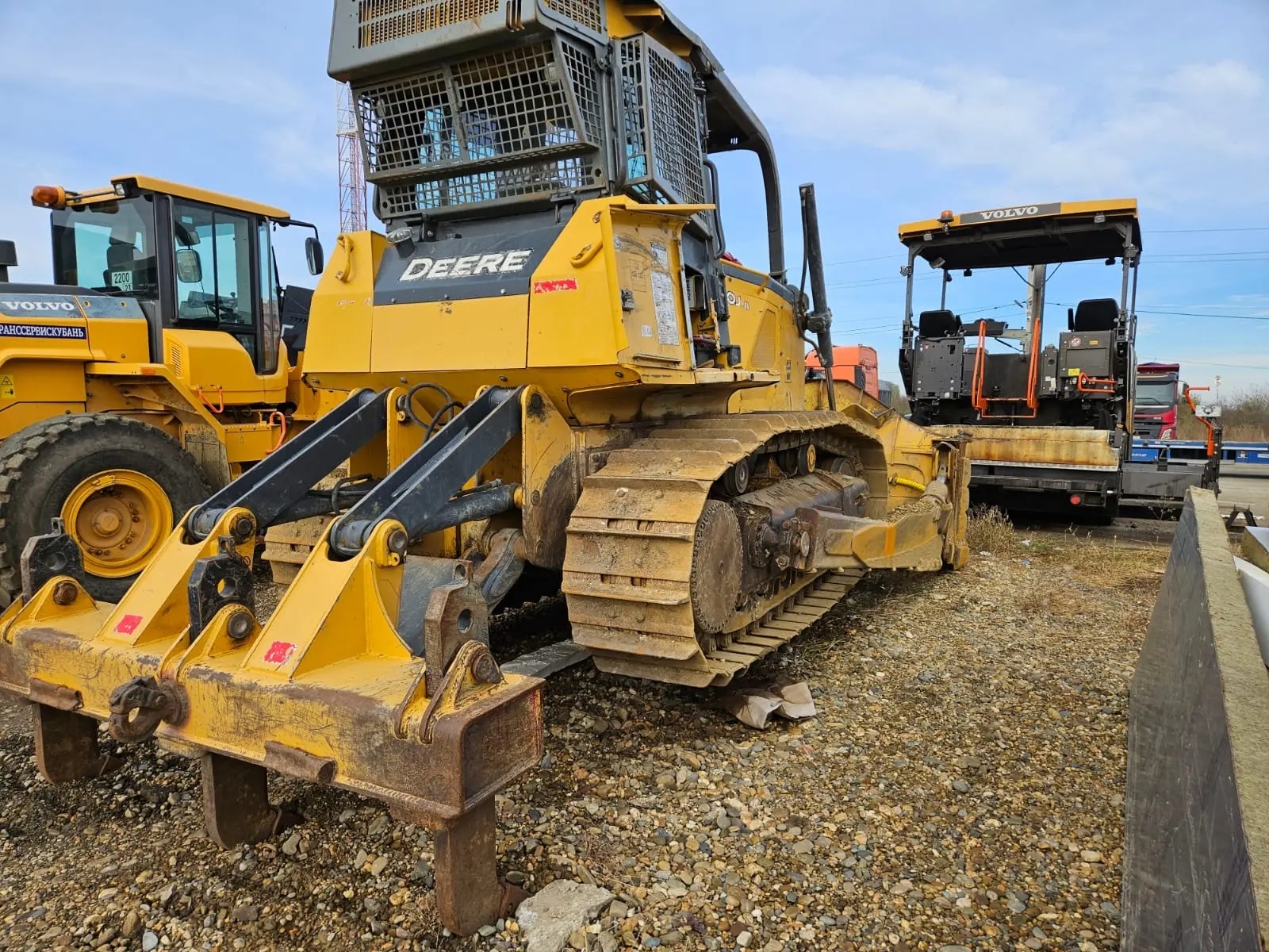 Бульдозер John Deere 850J2 лесной, запчасти оригинал — изображение 4