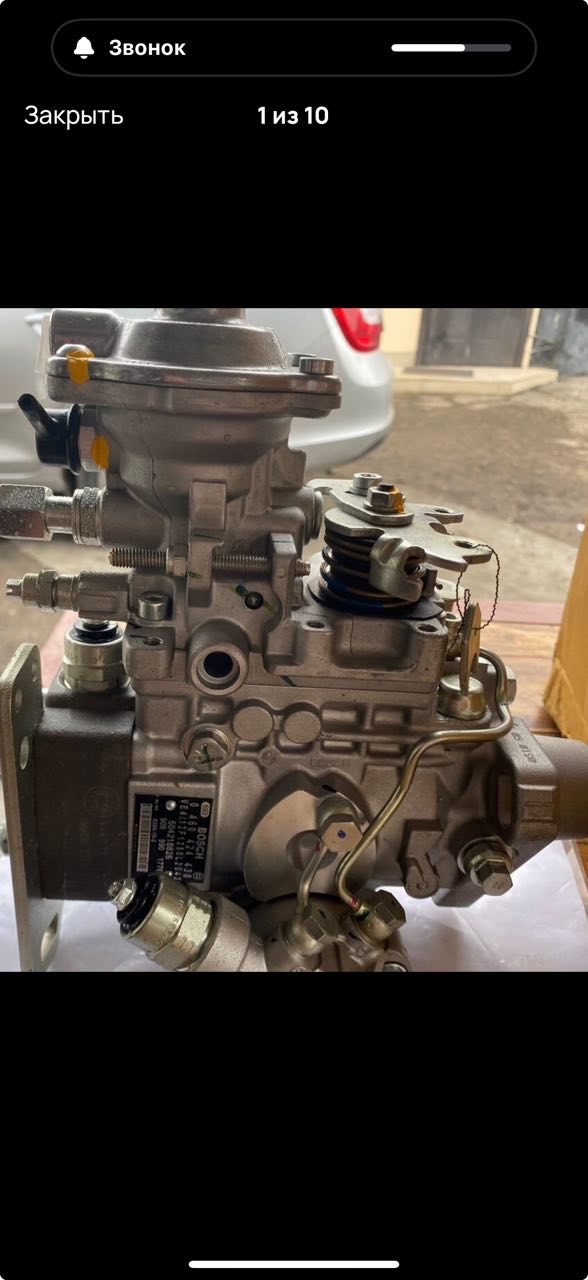 ТНВД Bosch VE4/12F1250L2043 для IVECO F4CE9487N J603 (FARMALL 90, Tier 3)