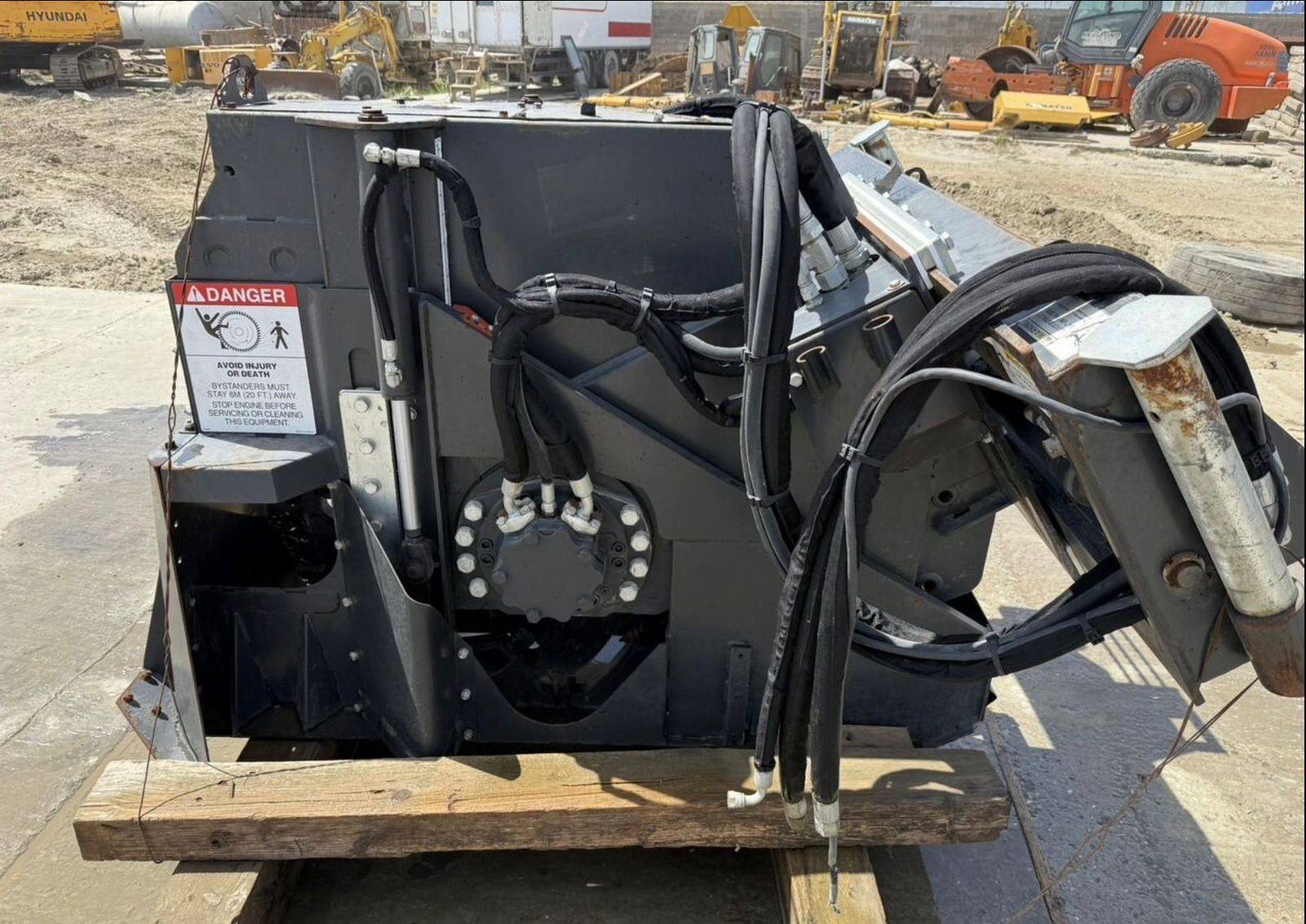 Дисковая пила (фреза) Bobcat WS18 Wheel Saw