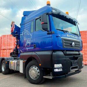 SITRAK C7H MAX с КМУ SUNHUNK