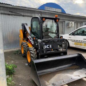 JCB 205 — мини-погрузчик с бортовым поворотом (2021 г.в.)